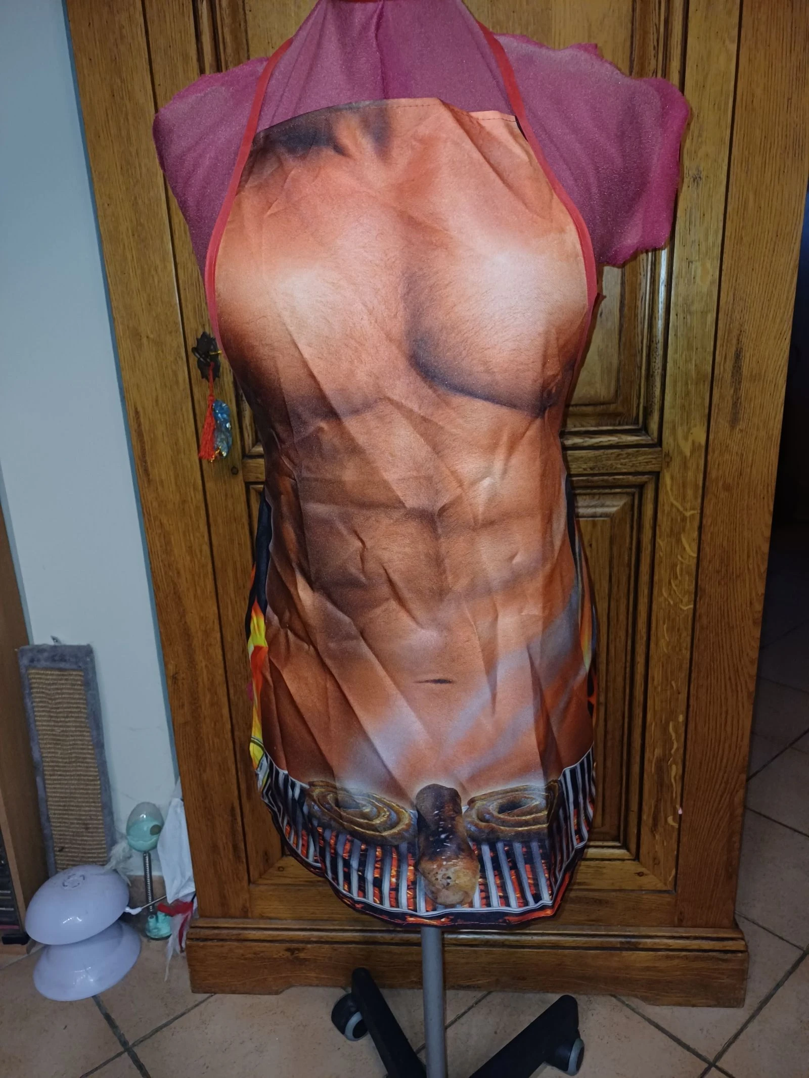 Tablier sexy barbecue taille unique  